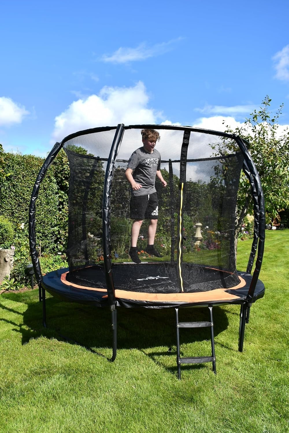10ft Outdoor Trampoline Safety Net Enclosure Heavy Duty Kids Adults