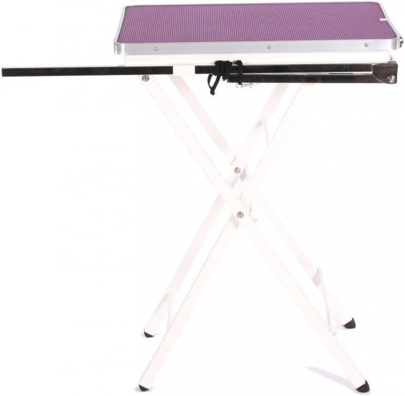 Portable Dog Grooming Show Table Foldable Non Slip Competition Top