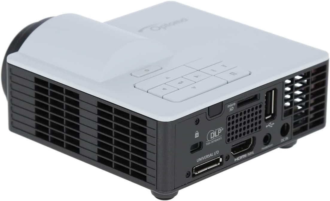 Portable Short Throw LED Projector HD 3D 1000 Lumens Auto Focus HDMI USB