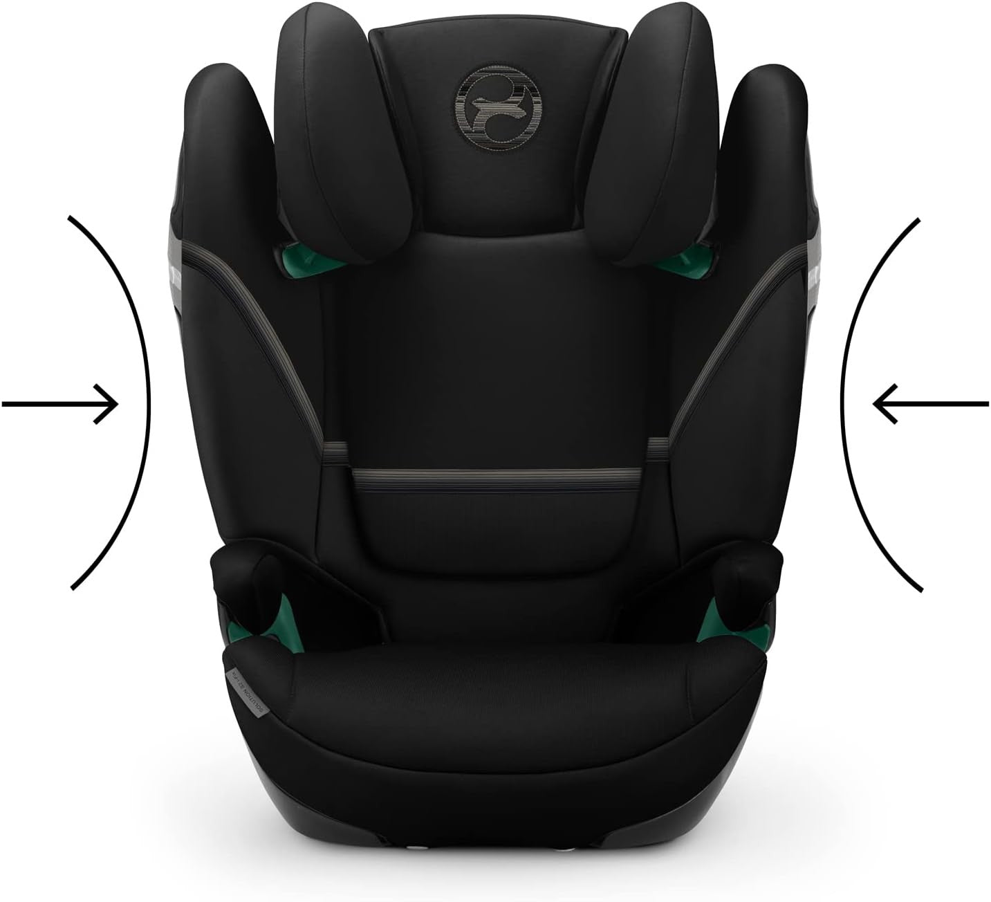 Highback Booster Car Seat 3–12 Years ISOFIX i-Size 100–150cm R129