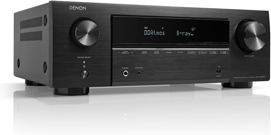 7.2ch 8K AV Receiver AVR-X1800H Dolby Atmos DTS:X Home Cinema