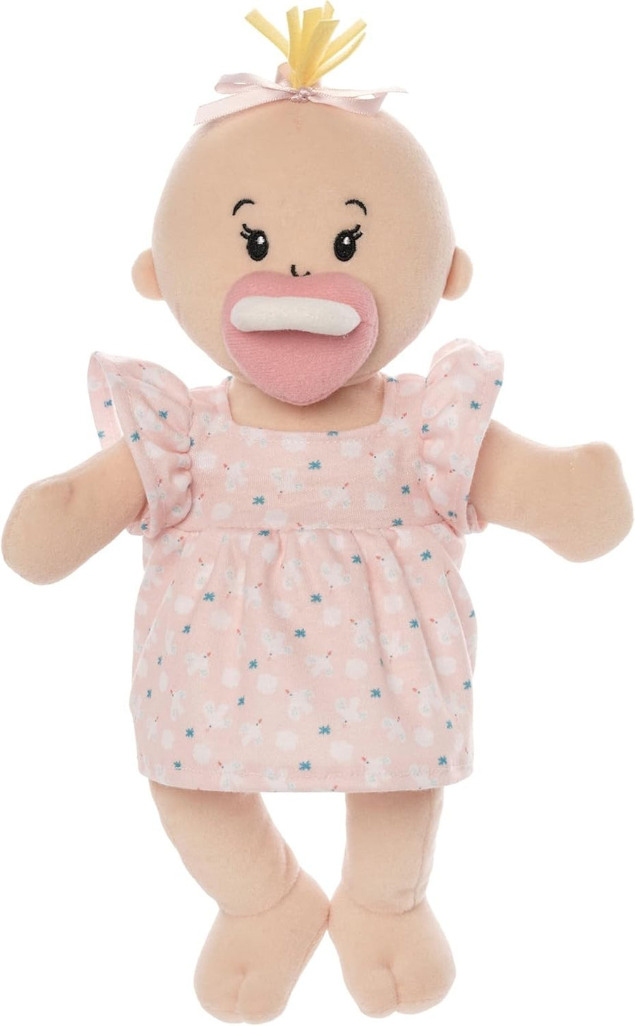 12in Soft Baby Doll Magnetic Pacifier Removable Outfit First Doll Toddler