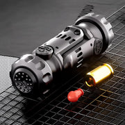Black Metal EDC Fidget Blaster Silent Slider Clicker Stress Toy