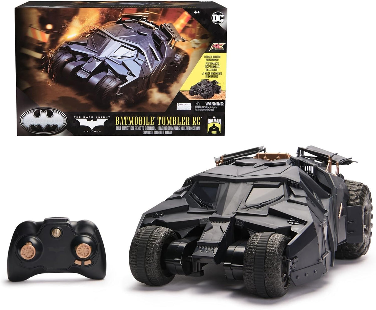 RC Tumbler 1:15 Scale – Remote Control Car for Kids Ages 4+