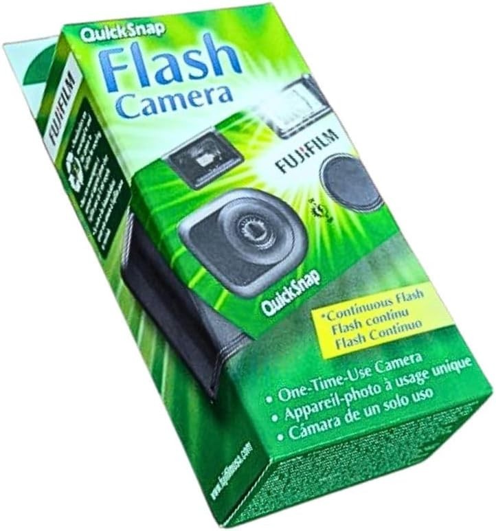 Disposable Camera 4 Pack 35mm Film Flash 27 Exposures Travel Party