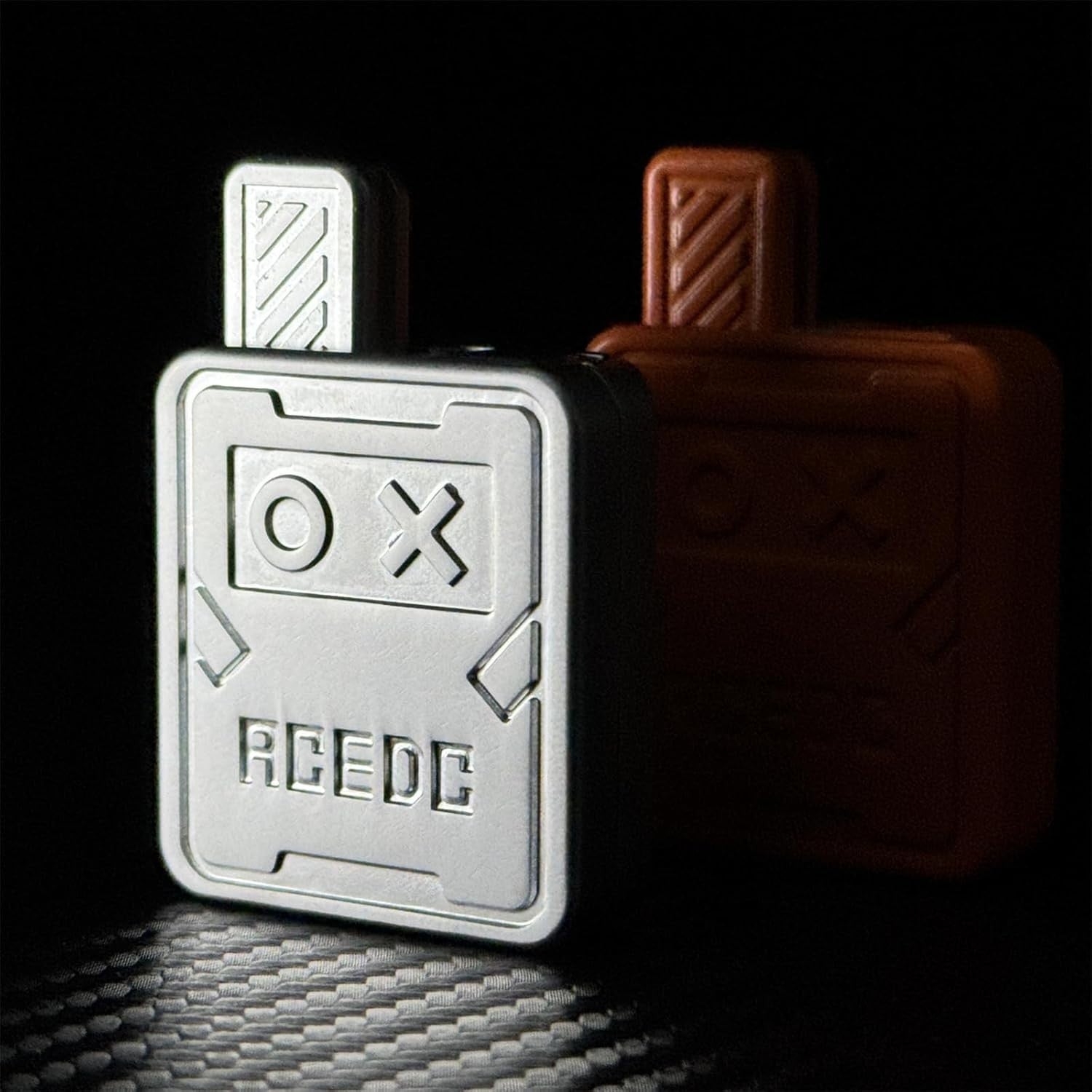 Metal Rabbit Fidget Slider Press Toy Zinc Alloy Stress Relief EDC
