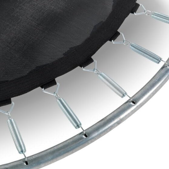 183cm In-Ground Sports Trampoline Garden Outdoor Safe Jumping Black