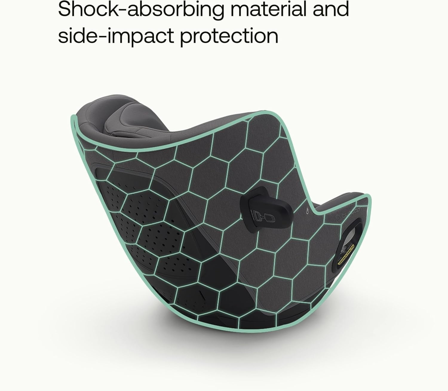 360° Swivel ISOFIX Car Seat Birth–4Y 0–18kg Rear & Forward Facing