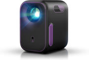 1080P Smart Mini Projector Google TV WiFi Bluetooth 4K Dolby Audio
