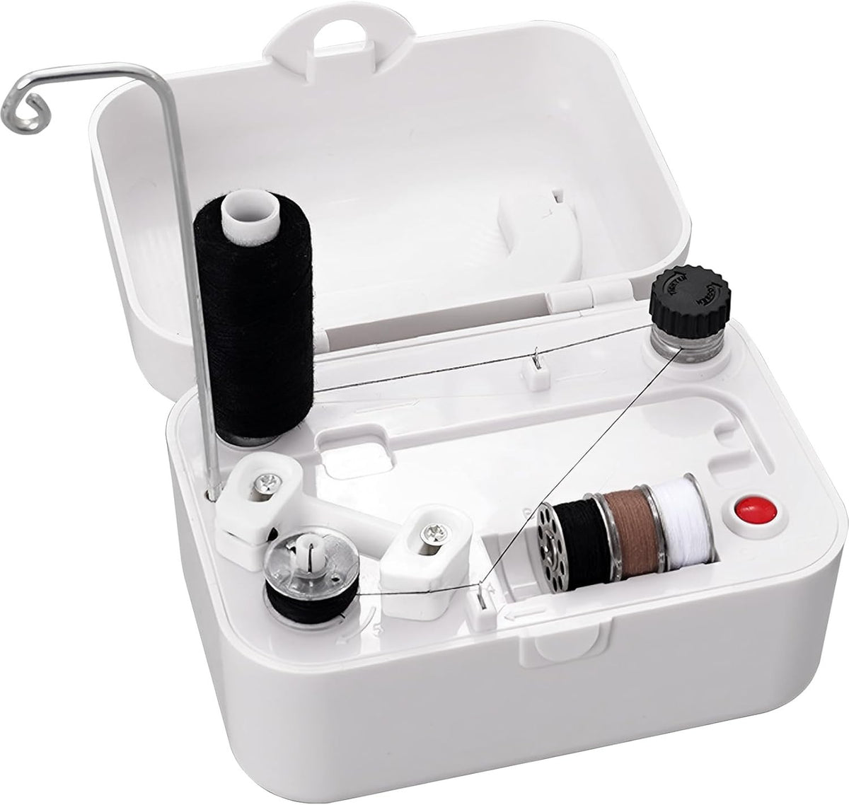 Electric Bobbin Winder USB Battery Automatic Sewing Machine Spool Winder