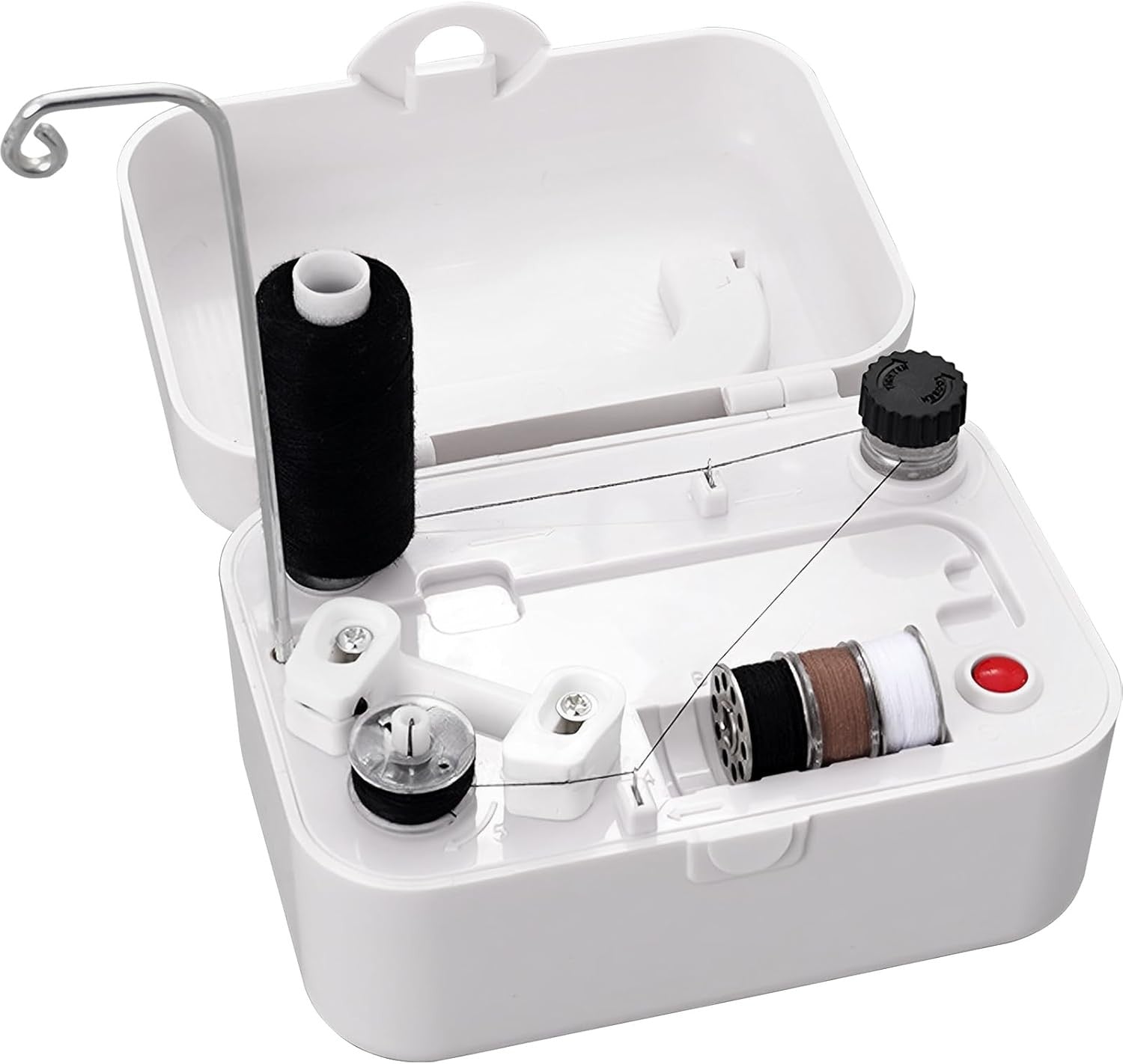 Electric Bobbin Winder USB Battery Automatic Sewing Machine Spool Winder