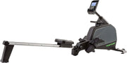 Foldable Rowing Machine Ergometer 24 Levels Water Resistance LCD Home 120KG