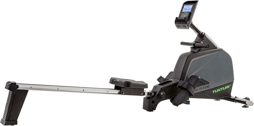 Foldable Rowing Machine Ergometer 24 Levels Water Resistance LCD Home 120KG