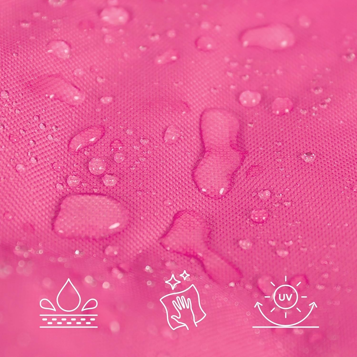 Pink Waterproof Outdoor Bean Bag Chair Large Seat for Garden Gaming
