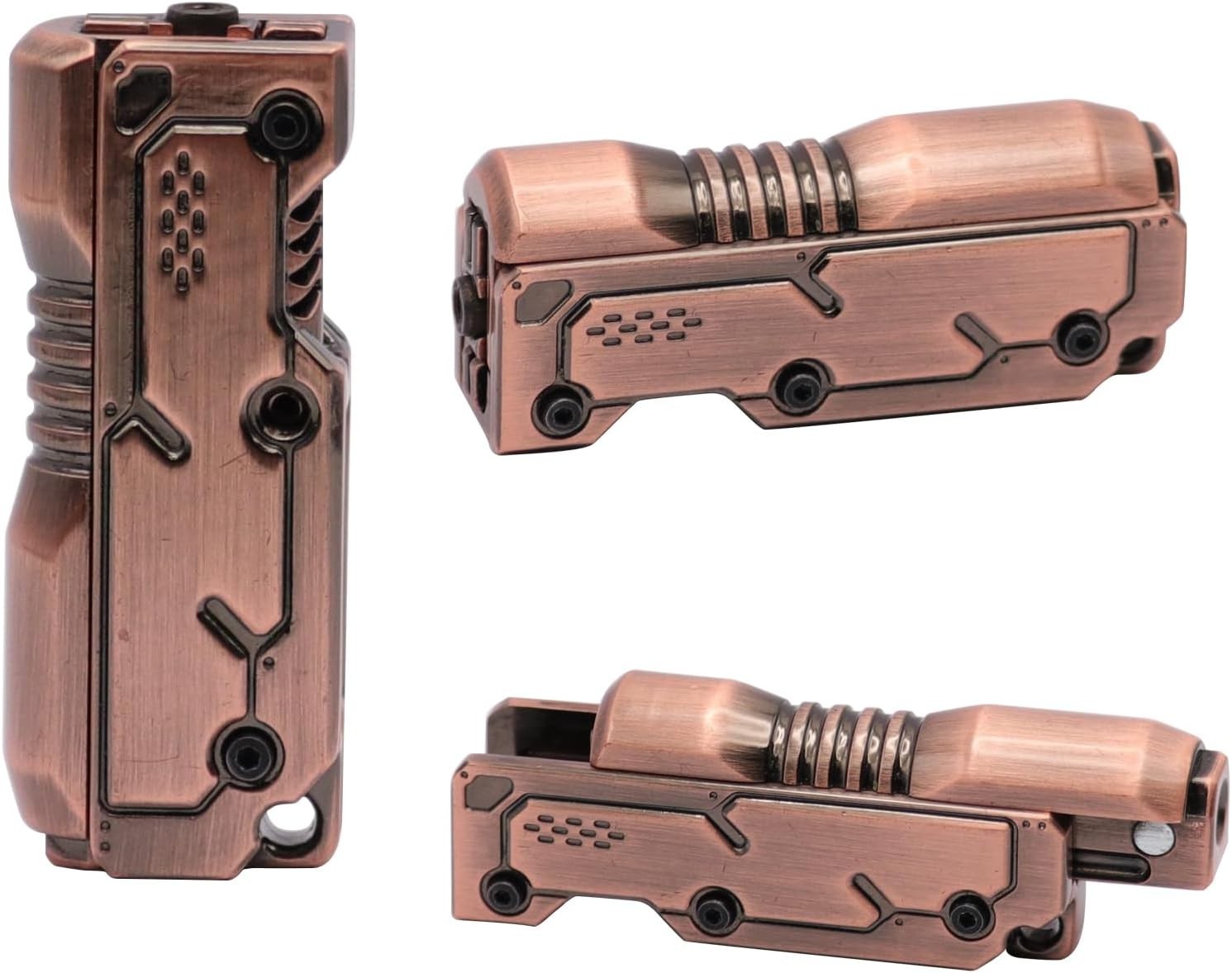 Metal Magnetic Fidget Slider Stress Relief ADHD Pocket EDC Toy