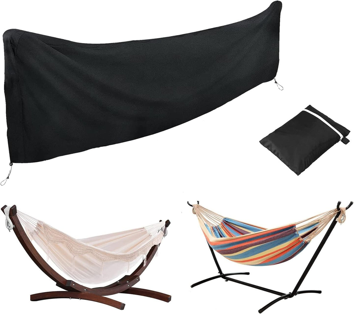Waterproof Hammock Cover | Heavy Duty 420D Oxford Rain Sun Dust Shield