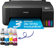 Black Colour A3 Inkjet EcoTank Printer Wi-Fi USB Duplex Copy Scan