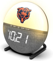 Sunrise Alarm Clock Orange Navy LED Wake Up Light Bluetooth Speaker