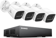 1080P CCTV Security Camera System 8CH DVR Motion Detection No HDD