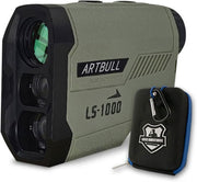 Golf Laser Rangefinder 1000m Flag Lock 6X Magnification Outdoor