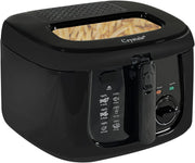 2.5L Deep Fat Fryer 1800W Adjustable Temp Viewing Window Compact
