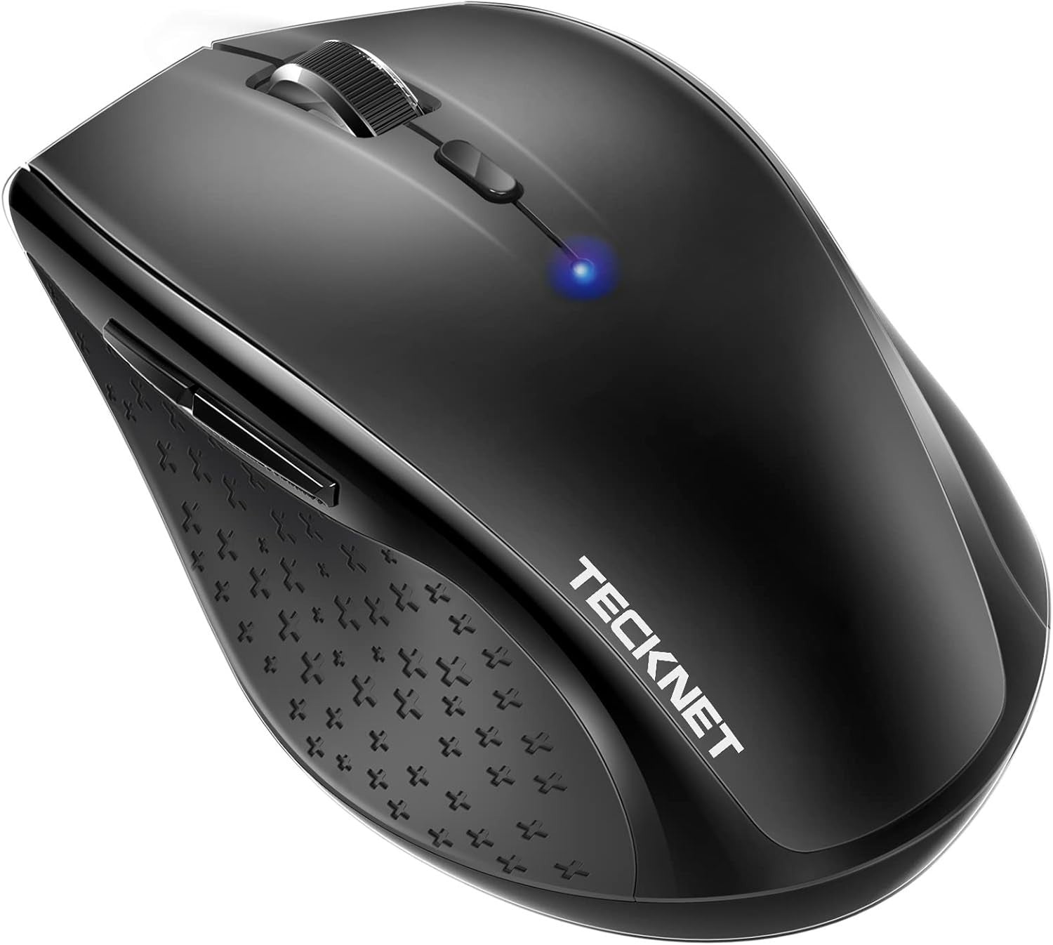 Wireless Bluetooth Mouse 4800 DPI Ergonomic Silent Cordless Laptop PC