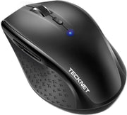 Wireless Bluetooth Mouse 4800 DPI Ergonomic Silent Cordless Laptop PC