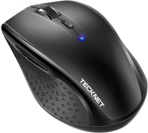 Wireless Bluetooth Mouse 4800 DPI Ergonomic Silent Cordless Laptop PC