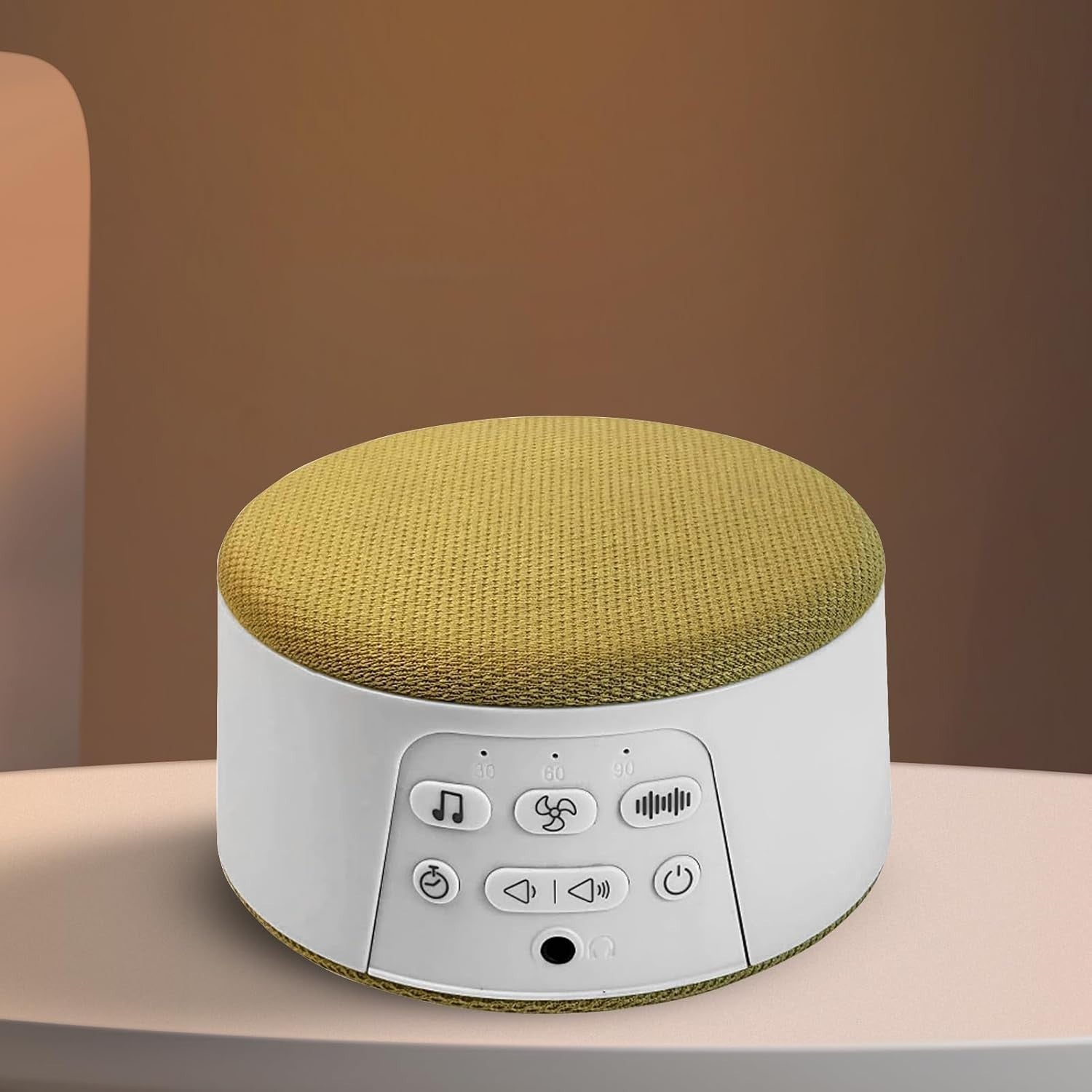 White Noise Machine with Diffuser, Humidifier, 10 Sounds & LED Night Light
