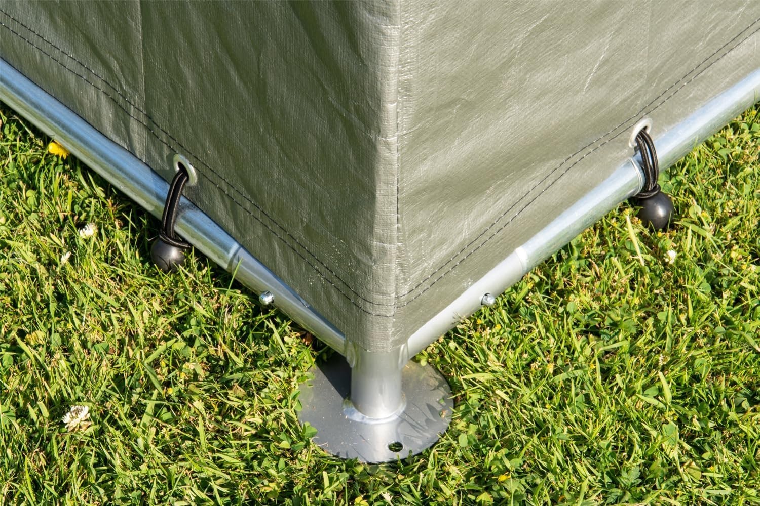 4x2m Chicken Run Replacement Rain Roof Cover Waterproof