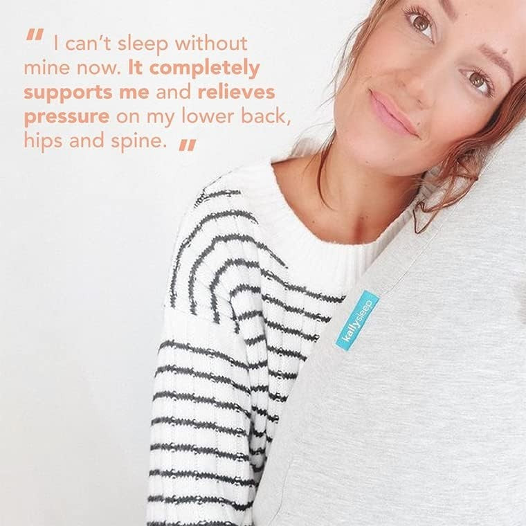 Orthopaedic Full Body Sleep Pillow Neck Back Pain Support 145x35cm Washable
