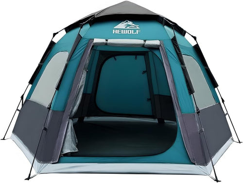 4 Person Instant Pop Camping Tent Waterproof Family Dome