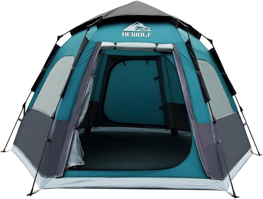 4 Person Instant Pop Camping Tent Waterproof Family Dome