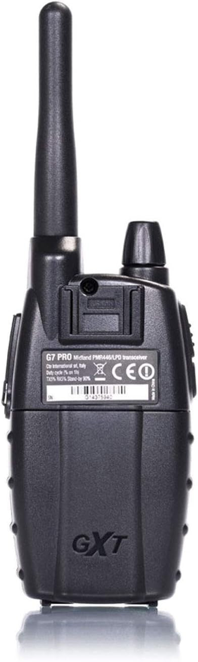Twin Pack Walkie Talkies 10km Long Range PMR446 85 Channel Rechargeable