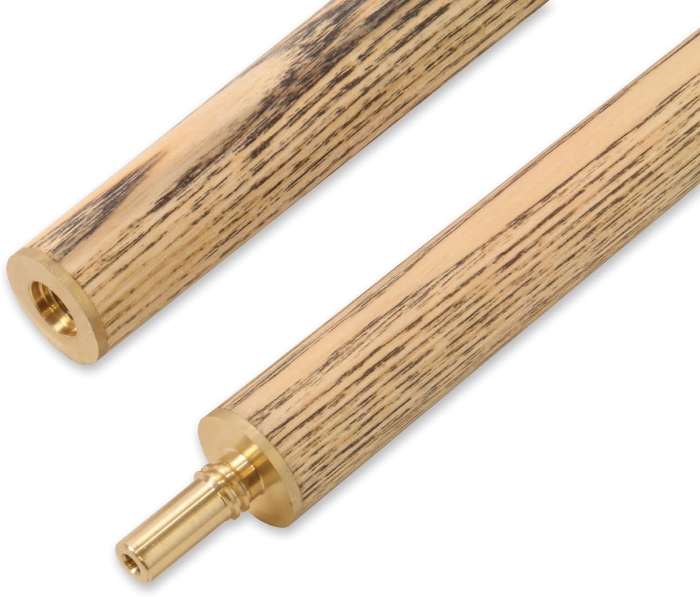 57in Classic Ash Snooker Pool Cue 2 Piece Centre Joint 9.5mm Tip