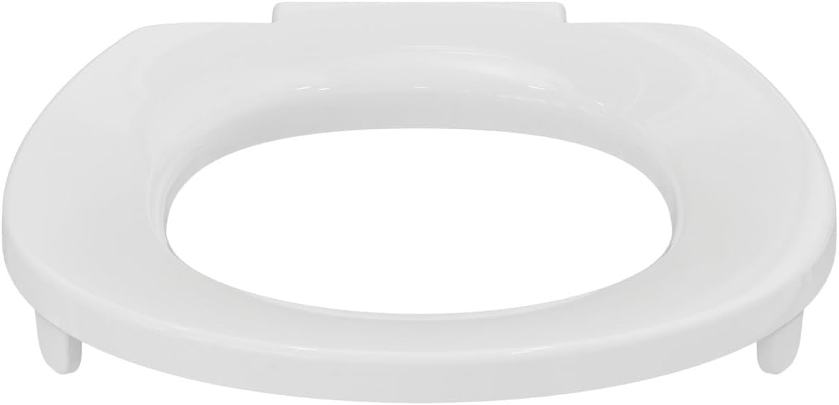 Contour 21+ White WC Ring Toilet Seat Durable Urea Easy Install