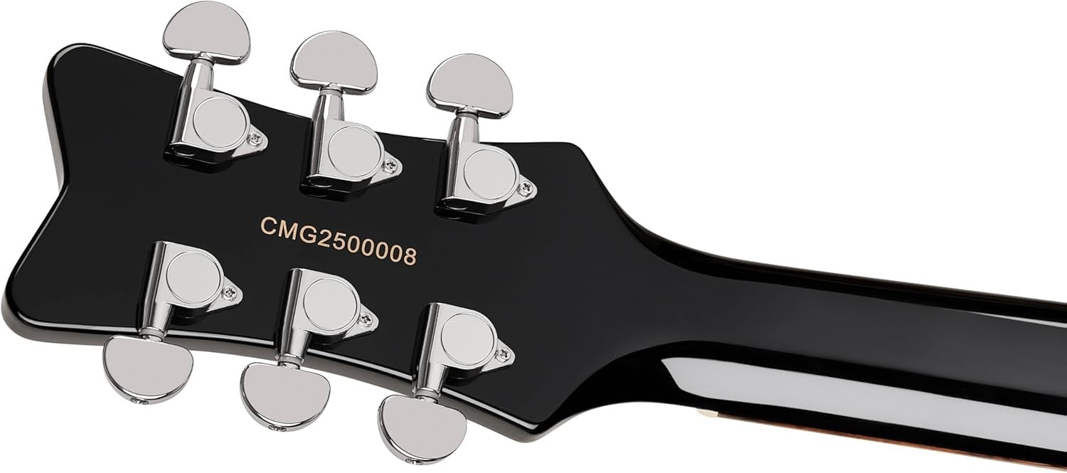 Single Cut Electric Guitar HH Laurel Fingerboard Black
