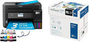 A4 Colour Multifunction Wi-Fi Ink Tank Printer + 2500 Sheets Paper