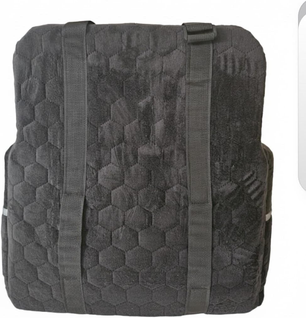 Luxury Dog Car Seat Memory Foam Booster Bed Washable Cover 35lbs