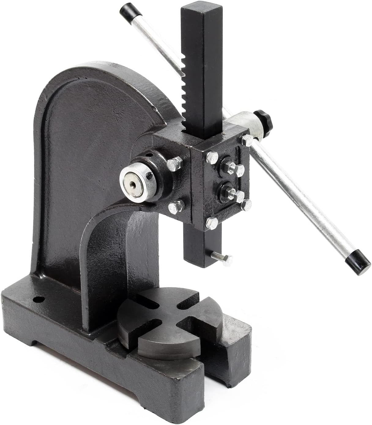 1 Ton Arbor Press Hand Lever Workshop Press Metal Punching Tool