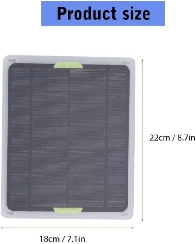 12V Portable Solar Chicken Coop Heater Warm Air Blower