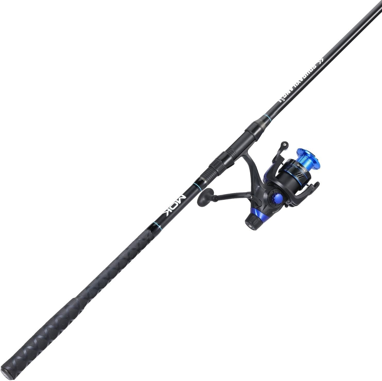 3-Section Carbon Carp Rod & Reel Combo with Line & Hooks | Travel Fishing Kit