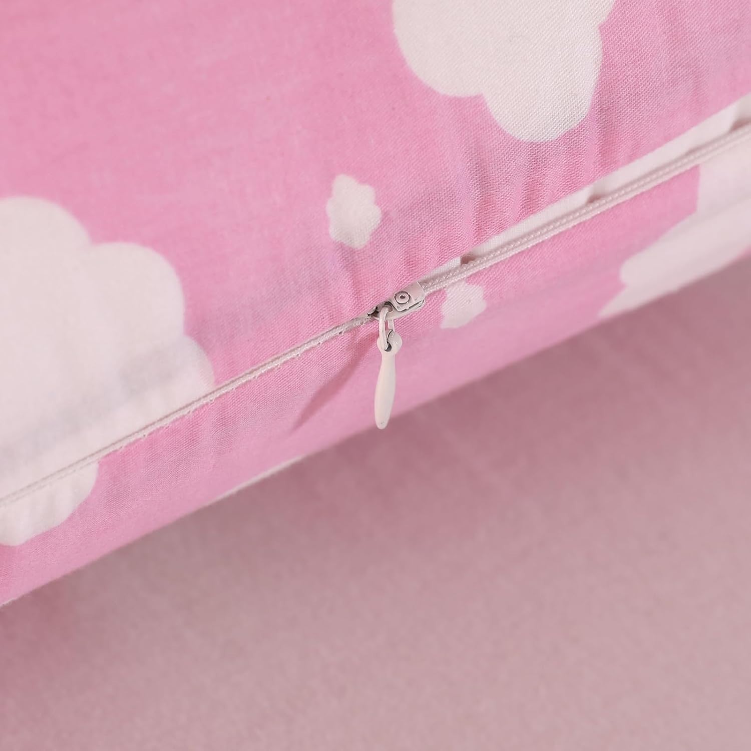 Pregnancy Pillow Side Sleeper Back Belly Hip Support Detachable Wedges