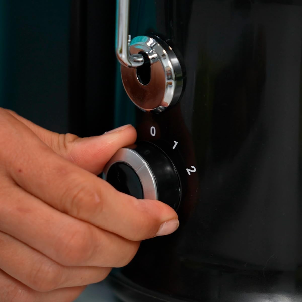 Self Cleaning Juicer 600W 14000RPM Whole Fruit Blender Easy Clean