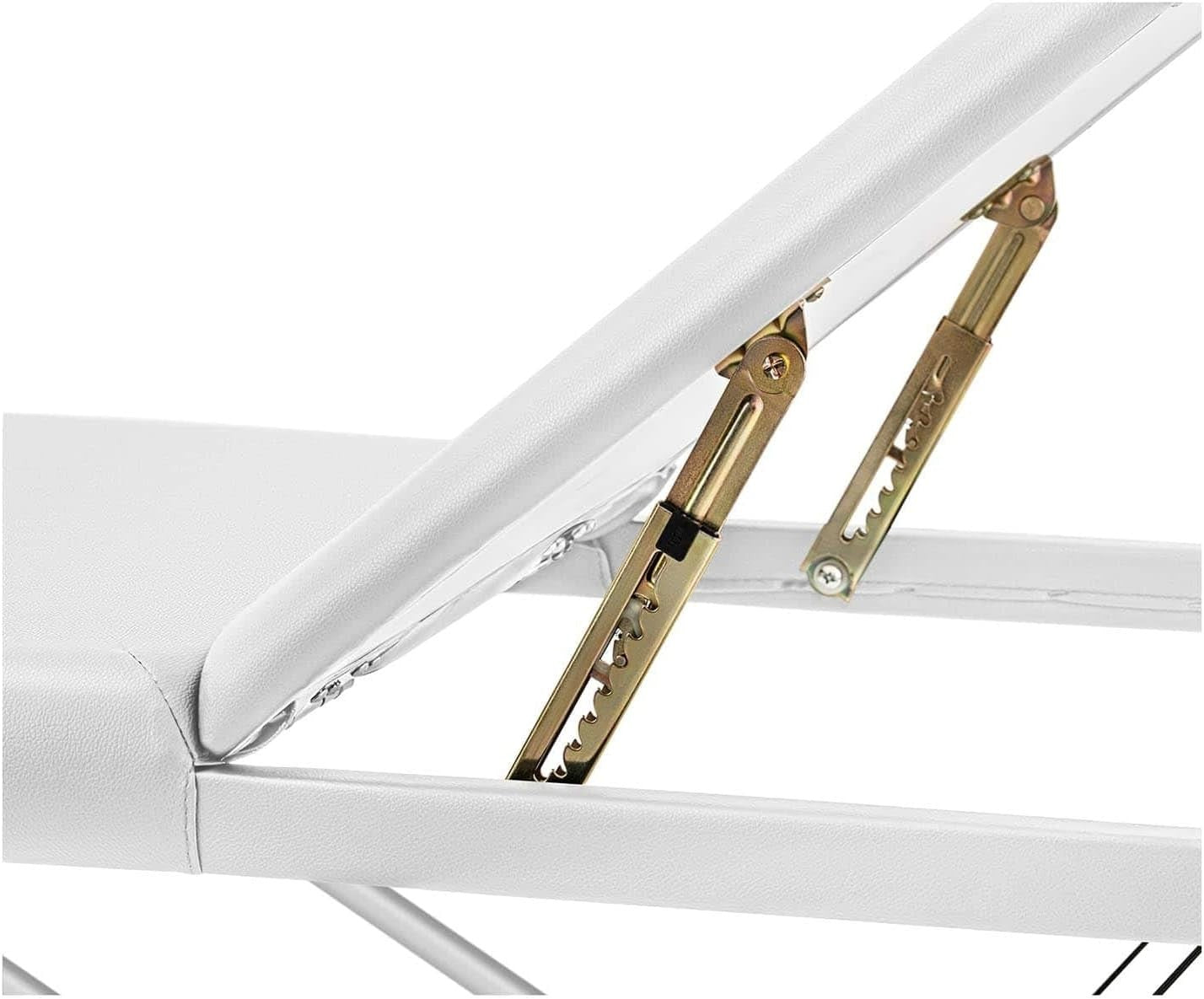 Aluminium Folding Massage Table Portable Therapy Bed Adjustable Height 600–810mm