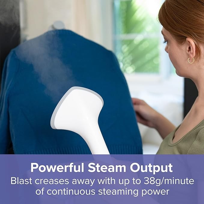 Steam Clothes Steamer Tower 1.8L Adjustable Board Vertical Press