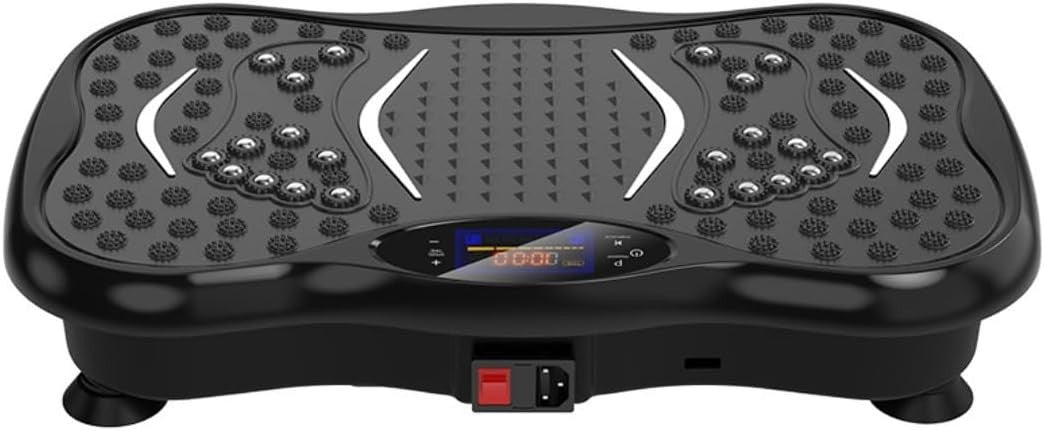 Vibration Plate Slimming Machine 99 Levels Bluetooth Home Body Shaper