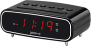 Digital Alarm Clock FM Radio Dual Alarm LED Dimmer Display