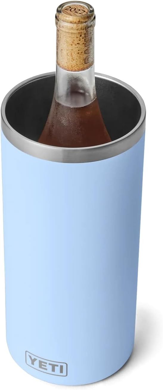 Stainless Steel Wine & Champagne Bottle Chiller Insulated No Cooler