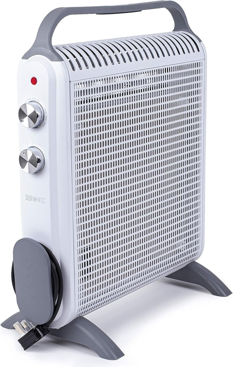 2000W Portable Electric Heater – Oil-Free Mica Panel Radiator